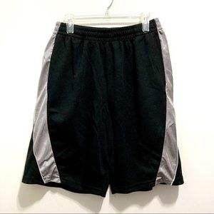 NBA Men’s Athletic Black Shorts